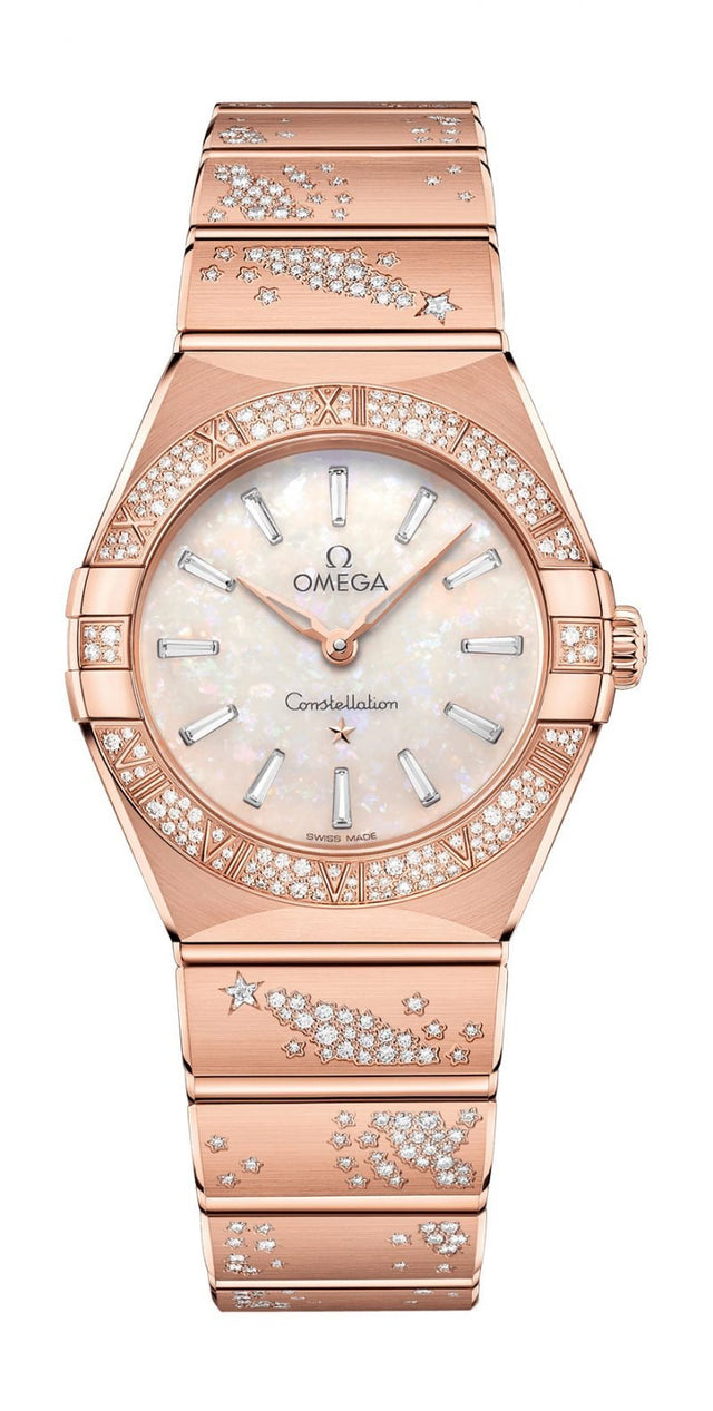 Omega Quartz 28 mm Woman's watch 131.55.28.60.99.001