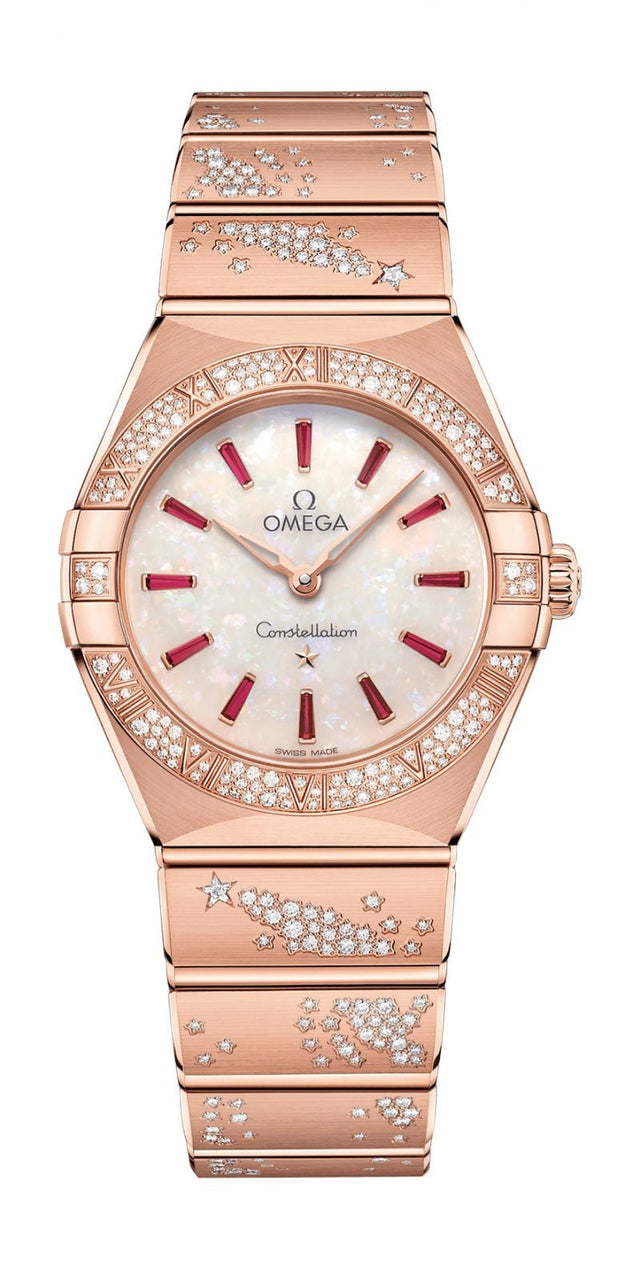 Omega Quartz 28 mm Woman's watch 131.55.28.60.99.003