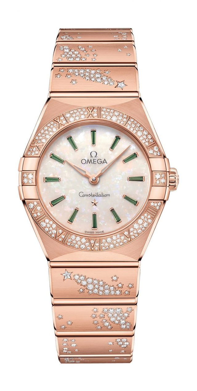 Omega Quartz 28 mm Woman's watch 131.55.28.60.99.004