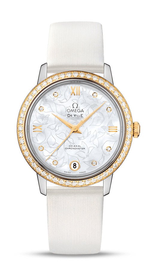 Omega De Ville Woman's watch 424.27.33.20.55.002