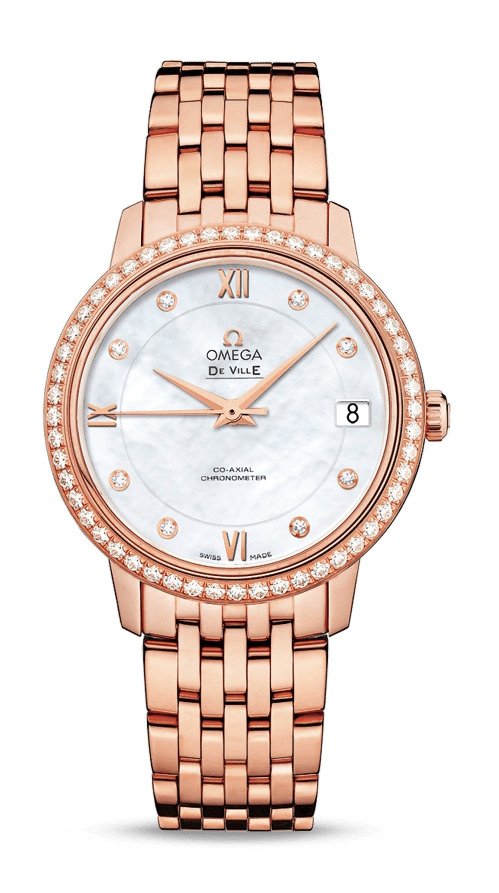 Omega De Ville Woman's watch 424.55.33.20.55.002