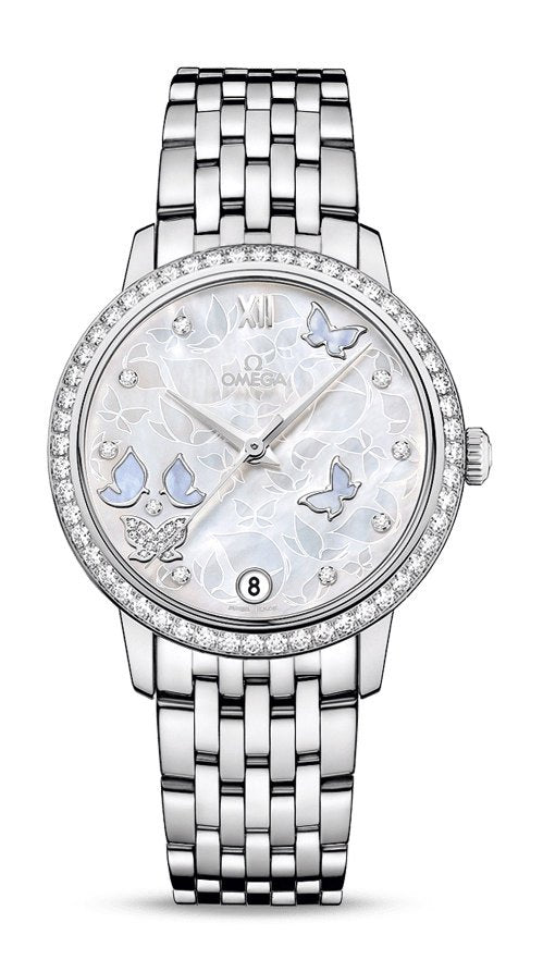 Omega De Ville Woman's watch 424.55.33.20.55.003