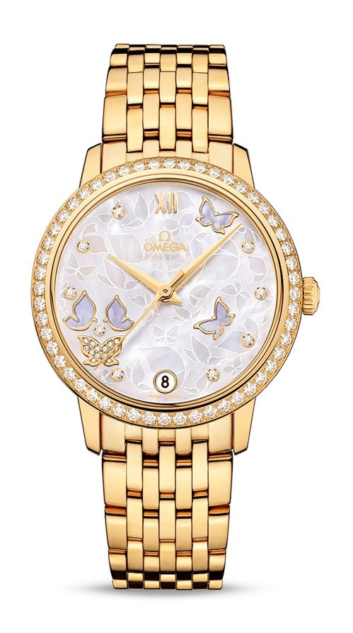 Omega De Ville Woman's watch 424.55.33.20.55.005