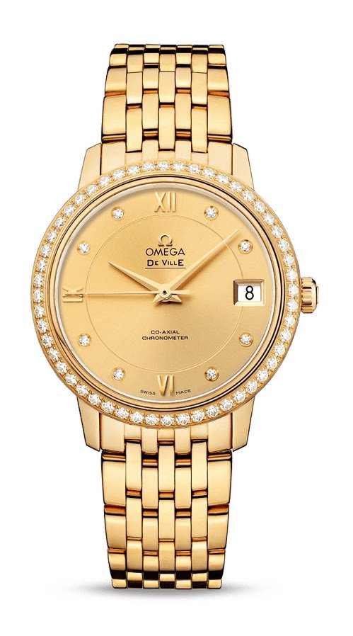 Omega De Ville Woman's watch 424.55.33.20.58.001