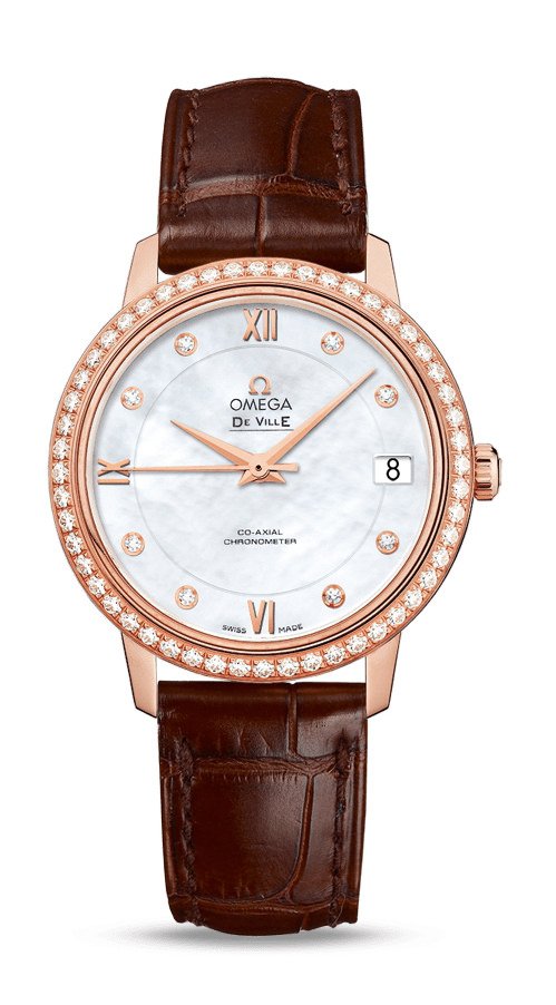 Omega De Ville Woman's watch 424.58.33.20.55.001