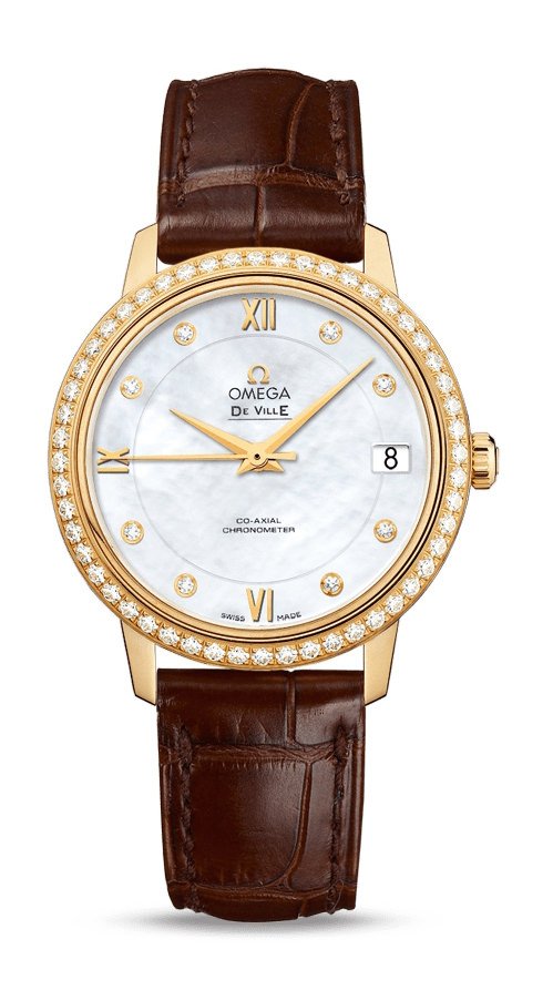 Omega De Ville Woman's watch 424.58.33.20.55.002