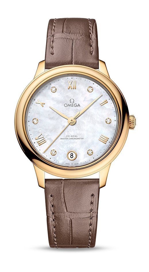 Omega De Ville Woman's watch 434.53.34.20.55.002