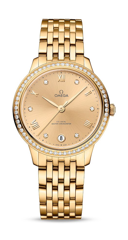 Omega De Ville Woman's watch 434.55.34.20.58.001