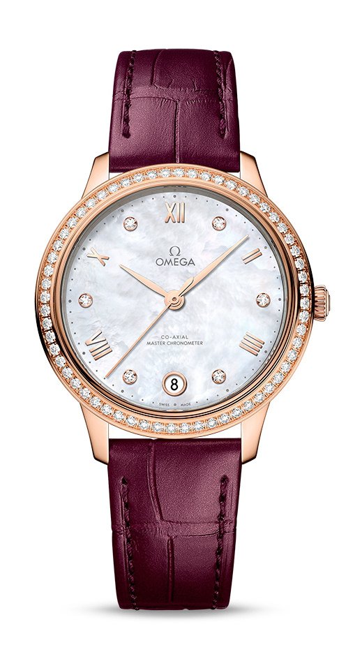 Omega De Ville Woman's watch 434.58.34.20.55.001