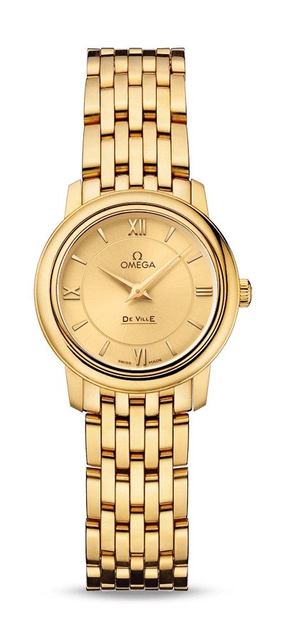 Omega De Ville Woman's watch 424.50.24.60.08.001