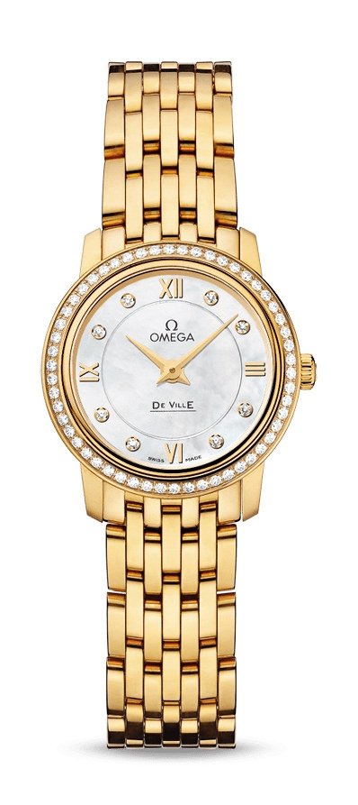 Omega De Ville Woman's watch 424.55.24.60.55.001