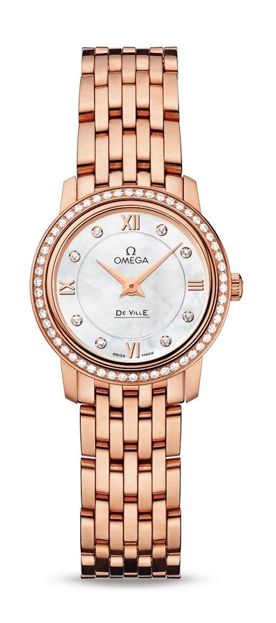 Omega De Ville Woman's watch 424.55.24.60.55.002