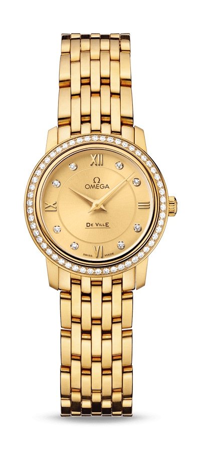 Omega De Ville Woman's watch 424.55.24.60.58.001