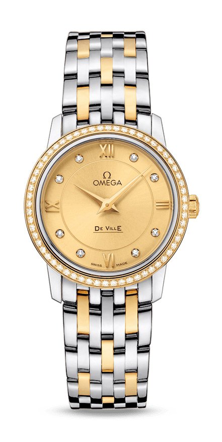 Omega De Ville Woman's watch 424.25.27.60.58.001