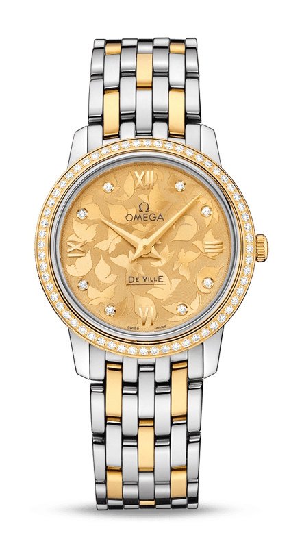 Omega De Ville Woman's watch 424.25.27.60.58.002