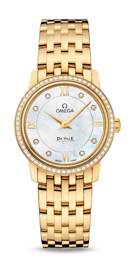 Omega De Ville Woman's watch 424.55.27.60.55.001