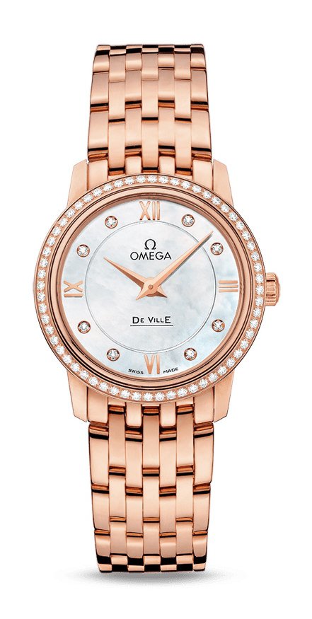 Omega De Ville Woman's watch 424.55.27.60.55.002