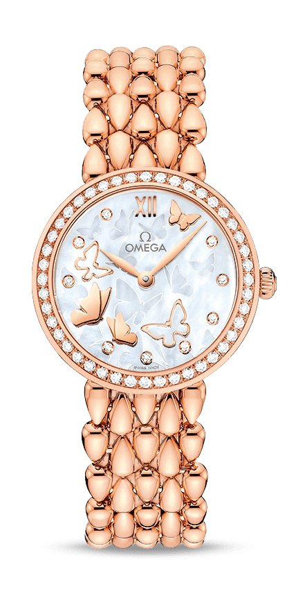 Omega De Ville Woman's watch 424.55.27.60.55.003