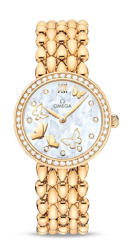 Omega De Ville Woman's watch 424.55.27.60.55.005