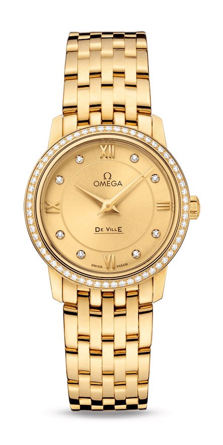 Omega De Ville Woman's watch 424.55.27.60.58.001