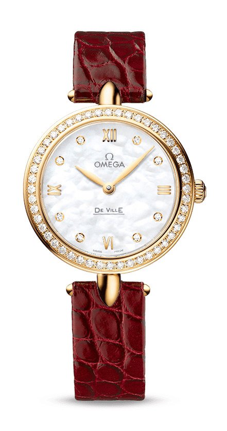 Omega De Ville Woman's watch 424.58.27.60.55.001