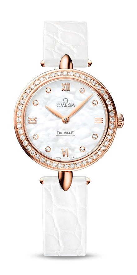 Omega De Ville Woman's watch 424.58.27.60.55.002