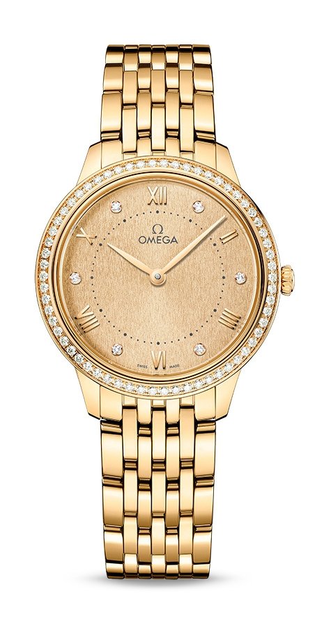 Omega De Ville Woman's watch 434.55.30.60.58.001