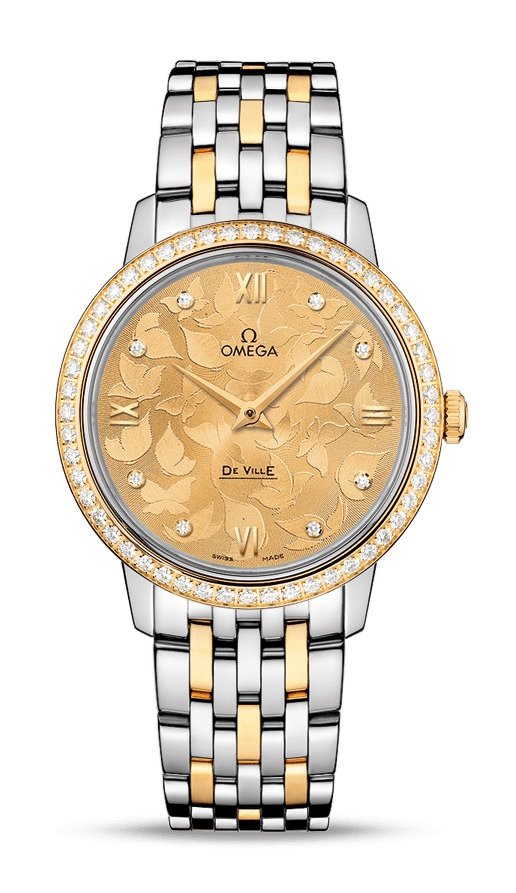 Omega De Ville Woman's watch 424.25.33.60.58.001