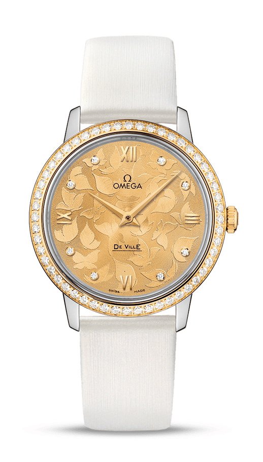 Omega De Ville Woman's watch 424.27.33.60.58.001