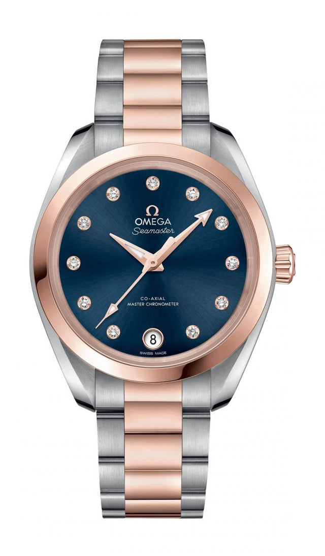 Omega Seamaster Woman's watch 220.20.34.20.53.001