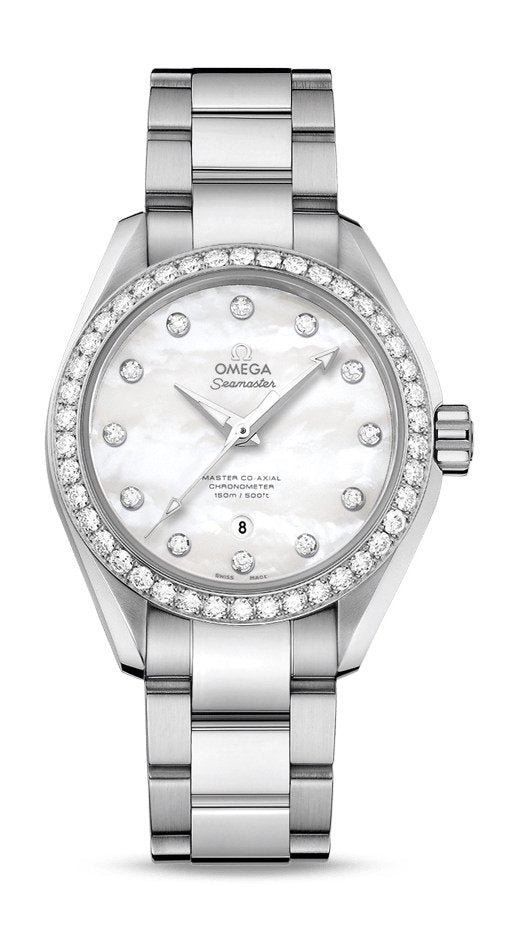 Omega Seamaster Woman's watch 231.15.34.20.55.002