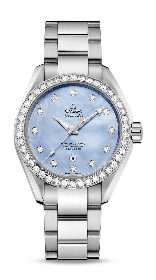 Omega Seamaster Woman's watch 231.15.34.20.57.002