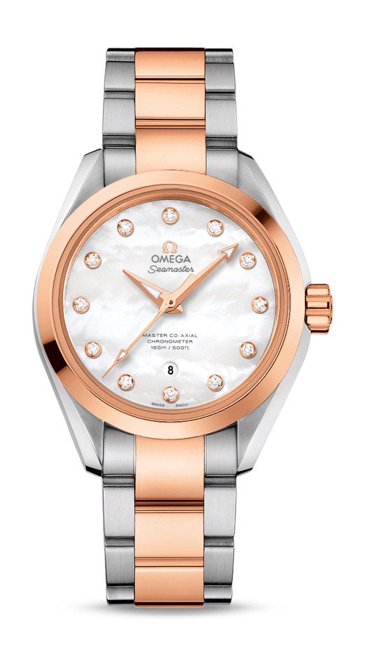 Omega Seamaster Woman's watch 231.20.34.20.55.001