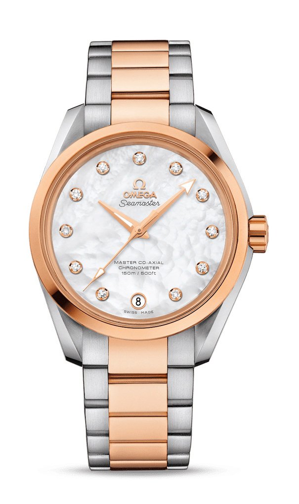 Omega Seamaster Woman's watch 231.20.39.21.55.003