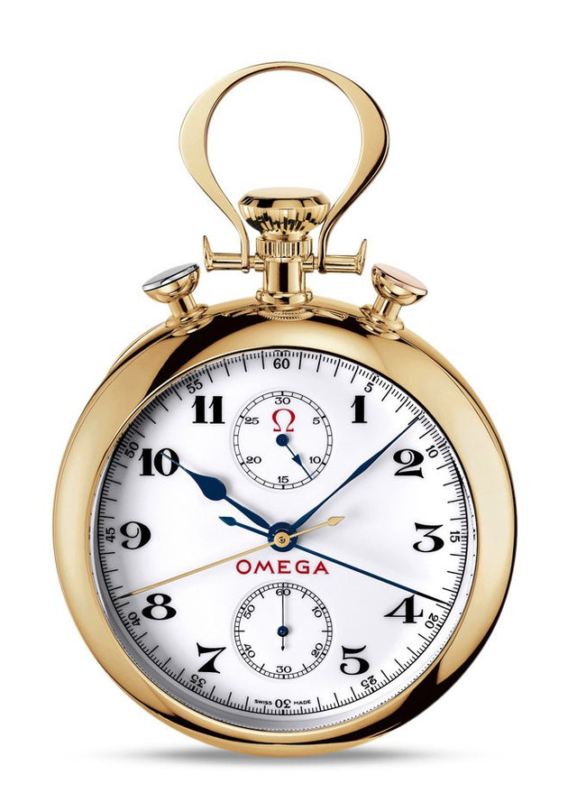 Omega Olympic Pocket Watch 1932 Men's watch 5109.20.00