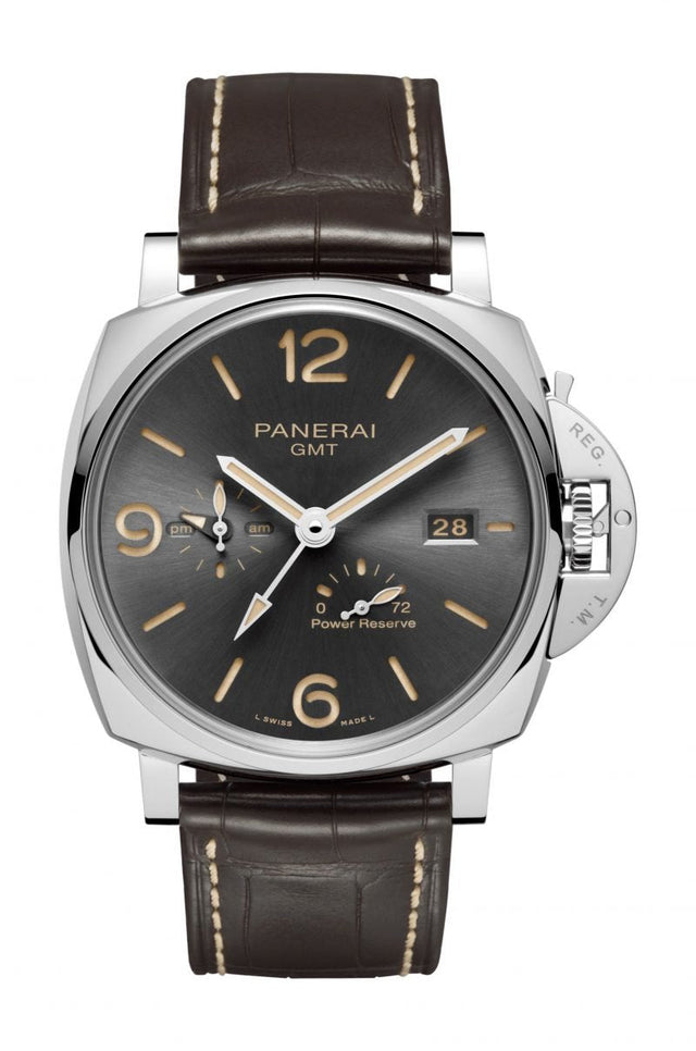 Panerai Luminor Due GMT Power Reserve Men's watch PAM00944