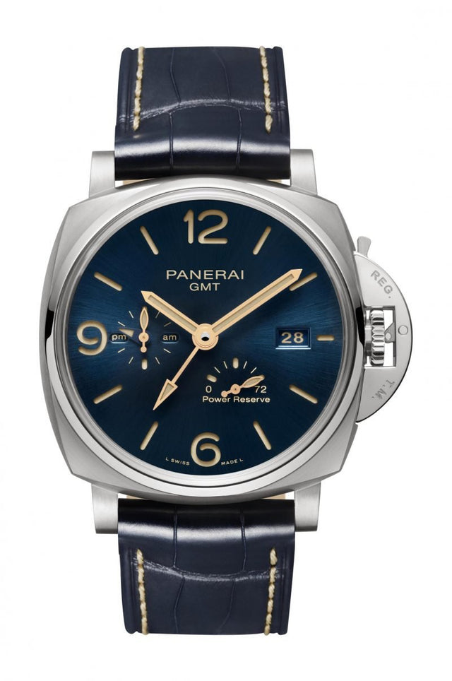 Panerai Luminor Due GMT Power Reserve Men's watch PAM00964