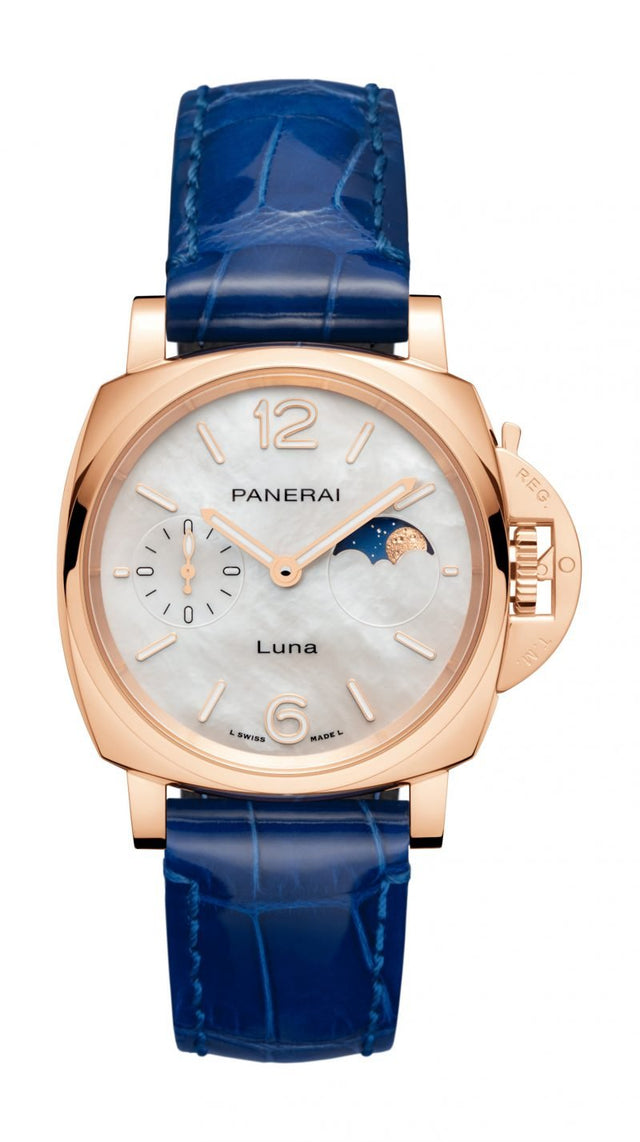 Panerai Luminor Due Luna Goldtech™ Men's watch PAM01181
