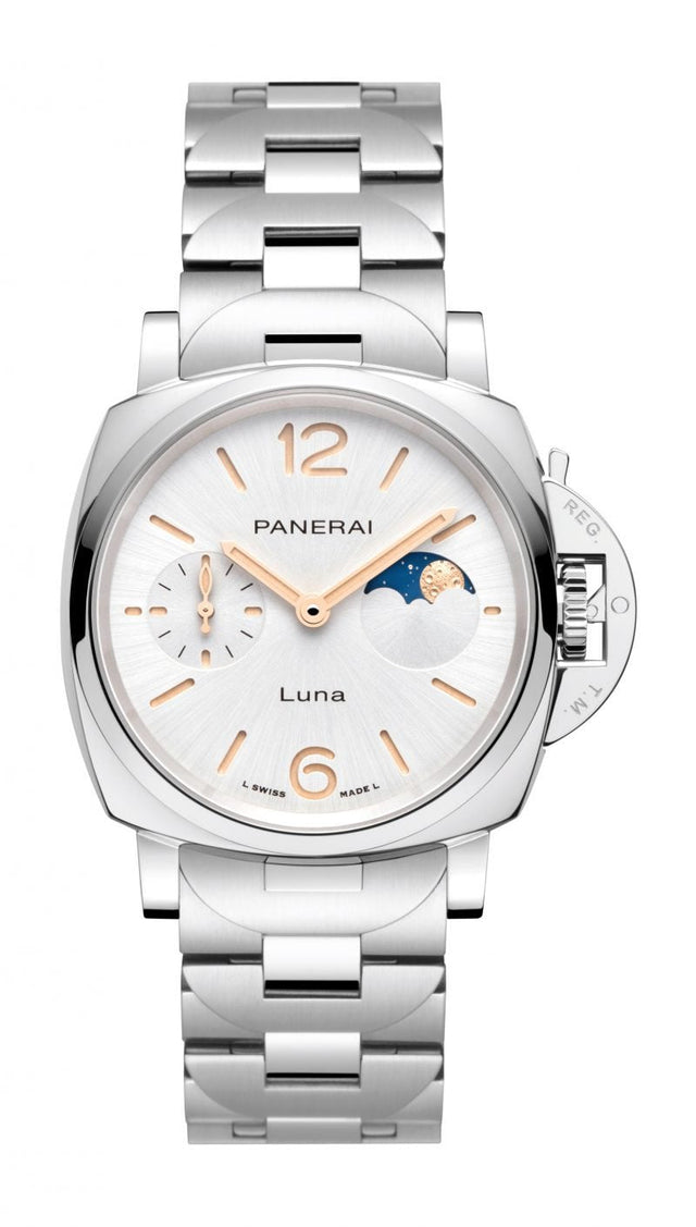 Panerai Luminor Due Luna Men's watch PAM01301