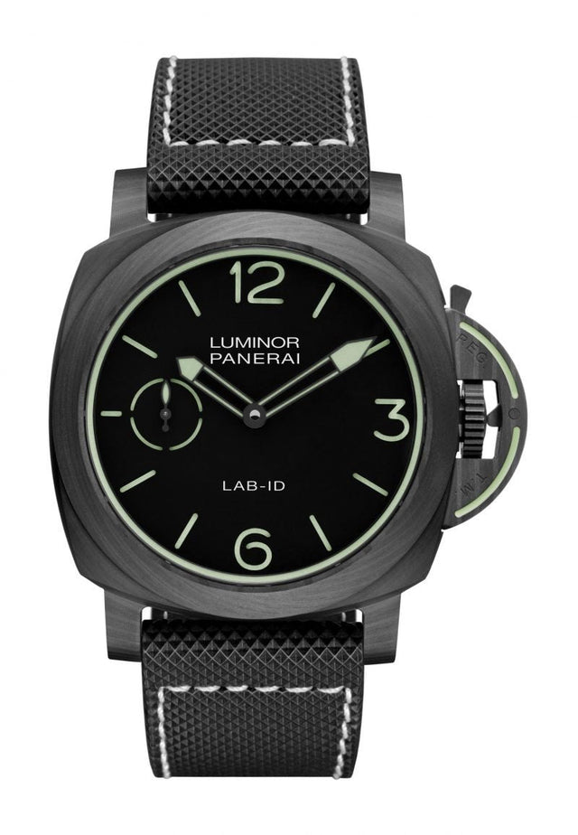 Panerai Luminor LAB-ID Carbotech ™ Men's watch PAM01700