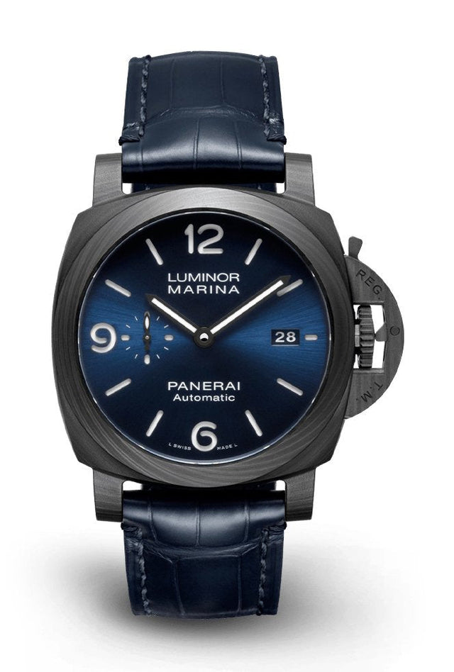 Panerai Luminor Marina Carbotech™ Blu Notte Men's watch PAM01664