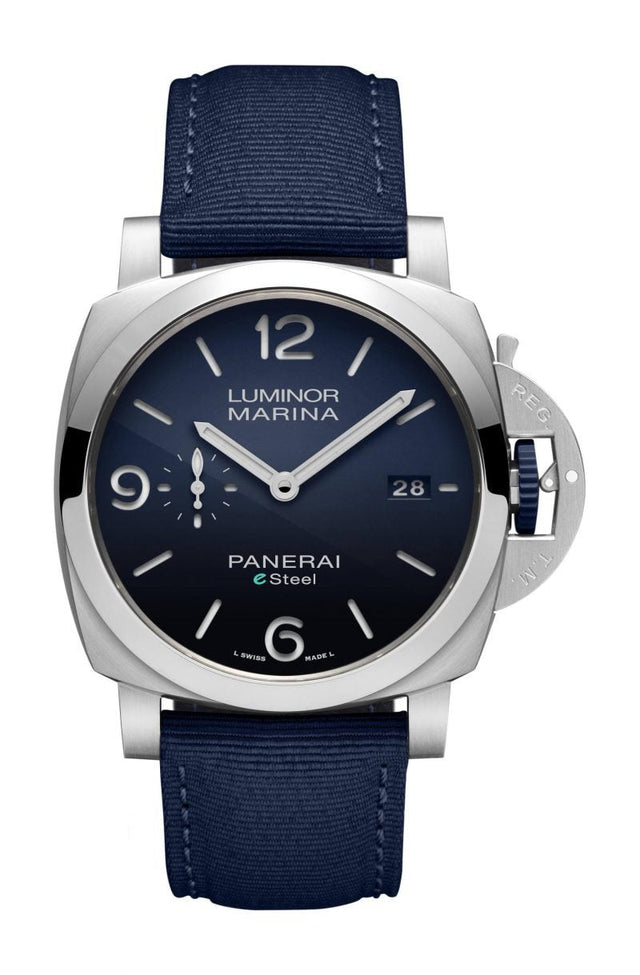Panerai Luminor Marina eSteel Men's watch PAM01157