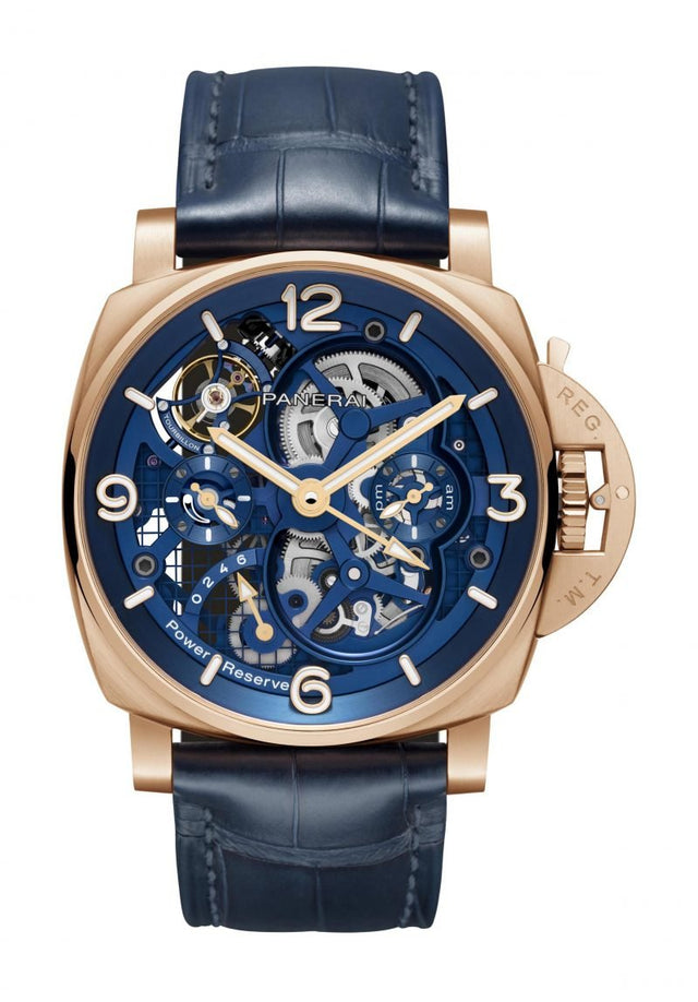 Panerai Luminor Tourbillon GMT Men's watch PAM01060