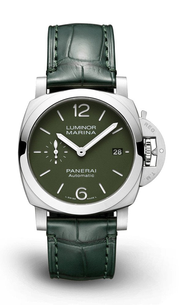 Panerai Luminor Quaranta Verde Militare Men's watch PAM01304