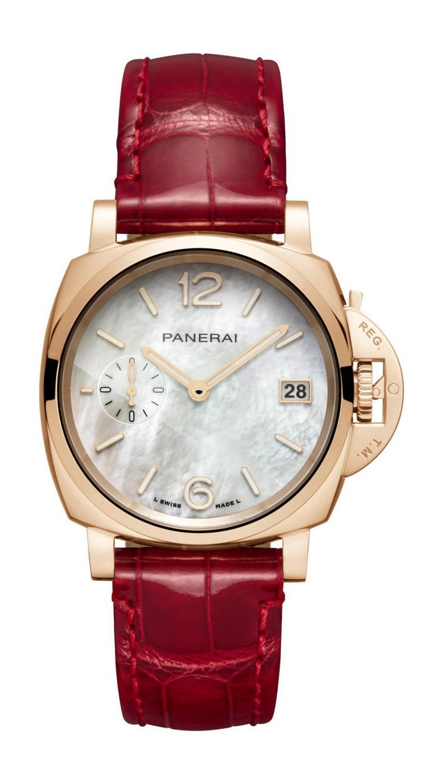 Panerai Luminor Due Goldtech™ Madreperla Woman's watch PAM01280