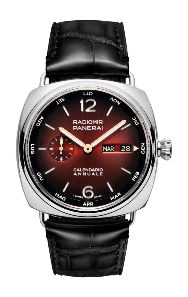 Panerai Radiomir Annual Calendar Platinumtech Experience Men's watch PAM01432