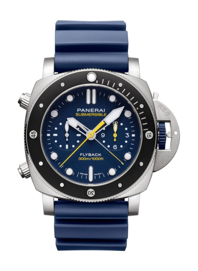 Panerai Submersible Chrono Flyback Mike Horn Edition Men's watch PAM01291