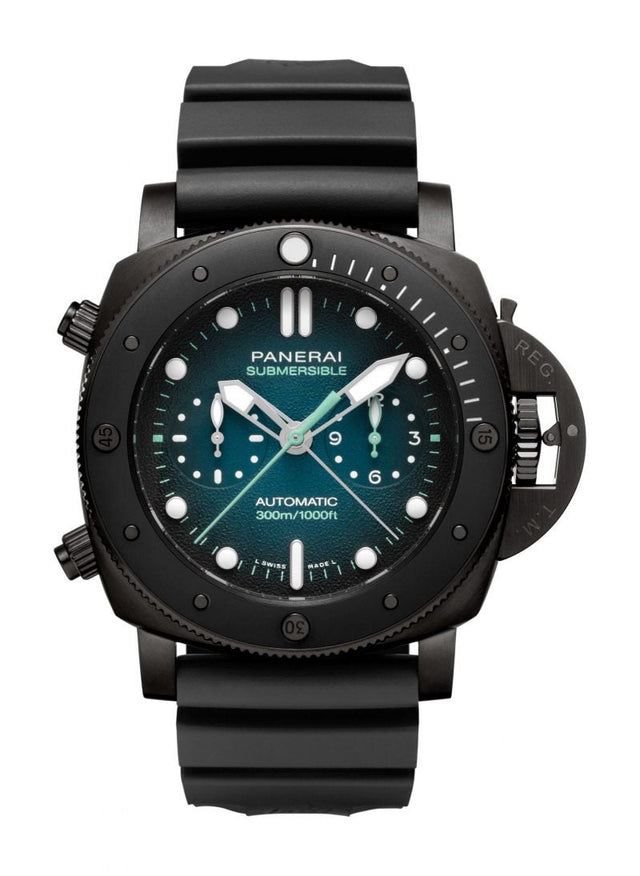 Panerai Submersible Chrono Guillaume Nery Edition Men's watch PAM00983