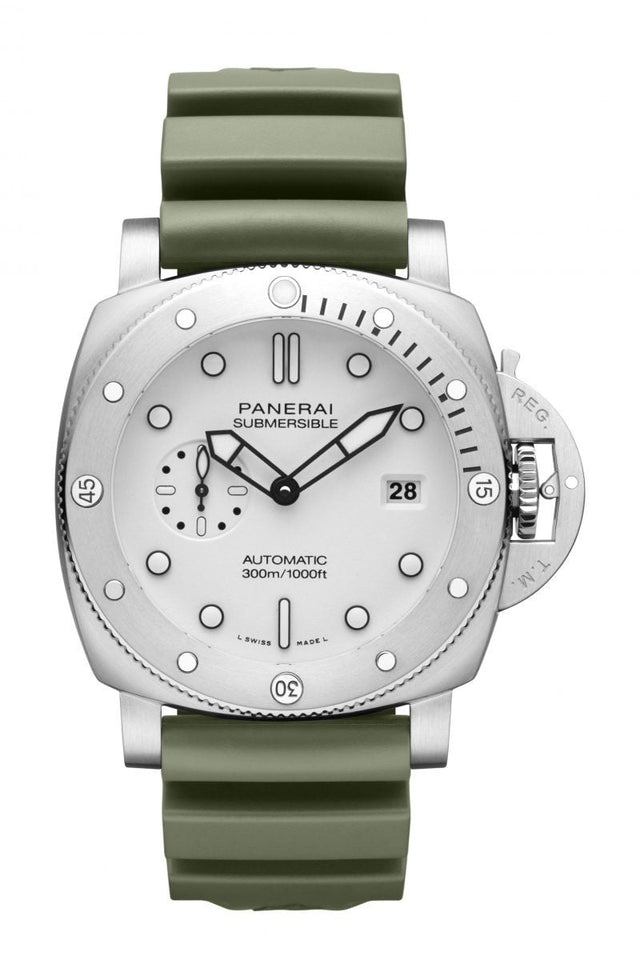 Panerai Submersible QuarantaQuattro Bianco Men's watch PAM01226