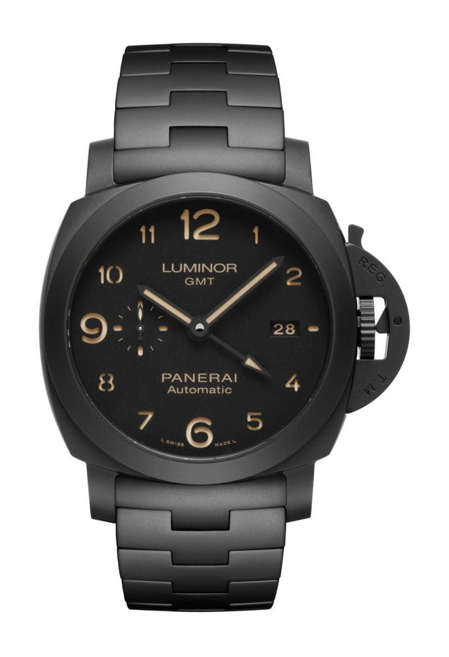 Panerai Tuttonero Luminor GMT Men's watch PAM01438